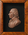 James Gregory, M.D. (1753–1821), James Tassie British, Scottish, Pink wax on black pasteboard; frame: wood, British