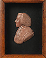 Hugh Blair, D.D. (1718–1800), James Tassie British, Scottish, Pink wax on black pasteboard; frame: wood, British