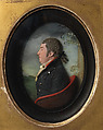 Portrait of a man, Joachim Smith, Colored wax; frame: wood, British