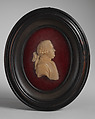 Member of the Willoughby de Broke Family, Probably by Isaac Gosset (British, St. Helier, Jersey 1713–1799 London), Colorless wax on red velvet under glass; frame: black wood, British