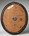 Member of the Willoughby de Broke Family, Probably by Isaac Gosset (British, St. Helier, Jersey 1713–1799 London), Colorless wax on red velvet under glass; frame: black wood, British