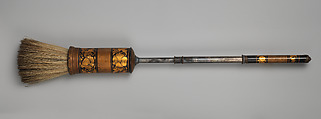 Brush holder, Lacquer, British