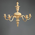 Chandelier, Ivory, possibly Indian