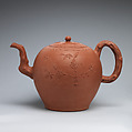 Punch pot with cover, Josiah Wedgwood British, Red stoneware, British, possibly Burslem, Staffordshire