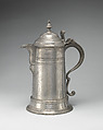 Church flagon, Pewter, British