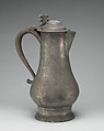 Flagon, Pewter, British