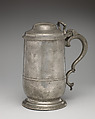 Communion flagon, Townsend and Compton, Pewter, British, London