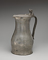 Measure, John de St. Croix, Pewter, British, London
