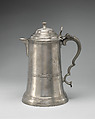 Flagon, Pewter, British