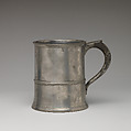 Measure, Thomas Abbott British, Pewter, British, London