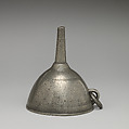 Funnel, Pewter, British