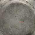 Plate with the arms of the City of London, Possibly John Duncombe (active Birmingham, 1718-1745), Pewter, British