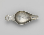 Pap boat, Pewter, British or Dutch