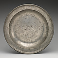 Dish, Townsend and Compton, Pewter, British, London