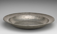 Dish, Townsend and Compton, Pewter, British, London