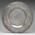 Charger, Pewter, British