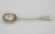 Spoon, Pewter, British