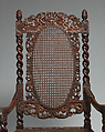 Armchair, Walnut, British