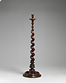 Candlestand, Walnut, British
