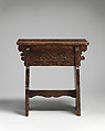 Stool, Oak, British