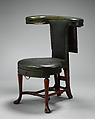 Reading chair | British | The Met