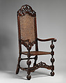Armchair, Walnut, British
