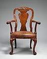 Armchair | British | The Metropolitan Museum of Art