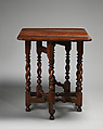Gateleg table, Yew, British