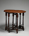 Gateleg table, Walnut, British