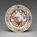 Plate (one of a pair), Meissen Manufactory German, Hard-paste porcelain, German, Meissen
