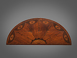 Side table (one of a pair), Satinwood, British