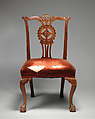 Chair, Mahogany, British