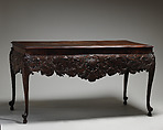 Side table, Mahogany, Irish