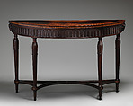 Side table, Robert Adam British, Scottish, Mahogany, British
