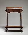 Prayer desk, Augustus Welby Northmore Pugin (British, London 1812–1852 Ramsgate), Oak, British