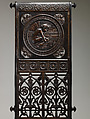 Chair, Attributed to Christopher Dresser (British, Glasgow, Scotland 1834–1904 Mulhouse), Cast iron, wood, British, Coalbrookdale