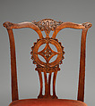 Chair, Mahogany, British