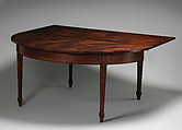 Dining table, Mahogany, British