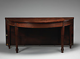 Dining table, Mahogany, British