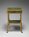 Pair of tables, Possibly James Stuart, Mahogany, oil glazes, British
