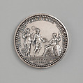 London Royal Society of Arts Medal, Medalist: Thomas Pingo (Italian, 1692–1776, active England after 1742), Silver, British
