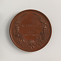 Sydney International Exhibition Medal, Medalist: Alfred Benjamin Wyon (British, London 1837–1884), Bronze, British