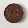 Great Exhibition Jurors' Medal, Medalist: William Wyon (British, Birmingham 1795–1851 Brighton), Bronze, British