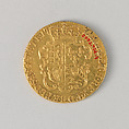 George III guinea, Medalist: Thomas Pingo (Italian, 1692–1776, active England after 1742), Gold, British