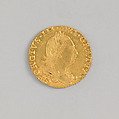 George III half guinea, Medalist: Thomas Pingo (Italian, 1692–1776, active England after 1742), Gold, British