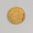 George III half guinea, Medalist: Thomas Pingo (Italian, 1692–1776, active England after 1742), Gold, British