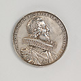 Charles I Dominion of the Seas medal, Medalist: Nicholas Briot (French, 1579–1646, active England after 1633), Silver, French