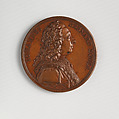 Sir John Barnard (ca. 1685–1764), Medalist: Jacques-Antoine Dassier (Swiss, Geneva 1715–1759 Copenhagen), Bronze, Swiss