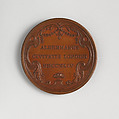 Sir John Barnard (ca. 1685–1764), Medalist: Jacques-Antoine Dassier (Swiss, Geneva 1715–1759 Copenhagen), Bronze, Swiss
