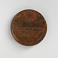 Charles Spencer, 3rd Duke of Marlborough (1706–1754), Medalist: Jacques-Antoine Dassier (Swiss, Geneva 1715–1759 Copenhagen), Bronze, Swiss
